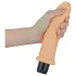 Lovetoy Real Feel - reālistisks vibrators 19cm gaišs