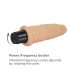 Lovetoy Real Feel – reālistisks vibrators 19cm (dabīgs)
