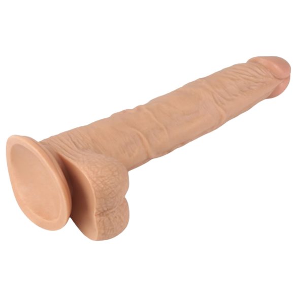 Lovetoy Real Extreme - dildo ar piesūcekni 24 cm