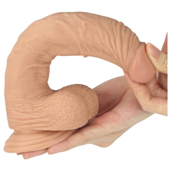 Lovetoy Real Extreme - dildo ar piesūcekni 24 cm