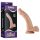 Lovetoy Real Extreme - G-punkta dildo 21 cm naturāls