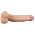 Lovetoy Real Extreme - G-punkta dildo 21 cm naturāls