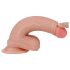 Lovetoy Dabis Dildo - 18cm naturāla sajūta