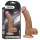 Lovetoy - reālistisks izliektas formas dildo 20cm naturāls