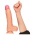 Lovetoy Dabiskais Reālistiskais Dildo - 25cm (naturāls)