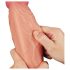 Lovetoy Dabiskais Reālistiskais Dildo - 25cm (naturāls)