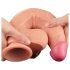 Lovetoy Dabiskais Reālistiskais Dildo - 25cm (naturāls)