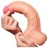 Lovetoy Dabiskais Reālistiskais Dildo - 25cm (naturāls)