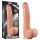 Lovetoy Dabis Samtainais 28cm - dzīvespriecīgs dubultkārējais dildo