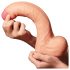 Lovetoy Dabis Samtainais 28cm - dzīvespriecīgs dubultkārējais dildo