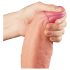 Lovetoy Dabis Samtainais 28cm - dzīvespriecīgs dubultkārējais dildo