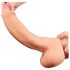 Lovetoy Dabis Samtainais 28cm - dzīvespriecīgs dubultkārējais dildo