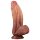 Lovetoy - divslāņu reālistisks dildo 26cm gaišā krāsā