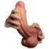 Lovetoy - dabīgs 26cm dildo divkāršs baudījums