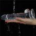 Lovetoy Flawless Clear piesūceknis dildo - 19cm (caurspīdīgs)