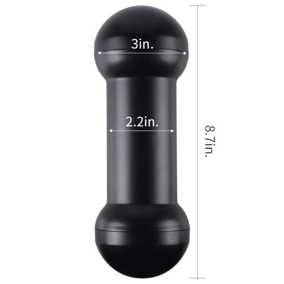 Lovetoy - masturbators puncim un anālais, naturāls krāsa