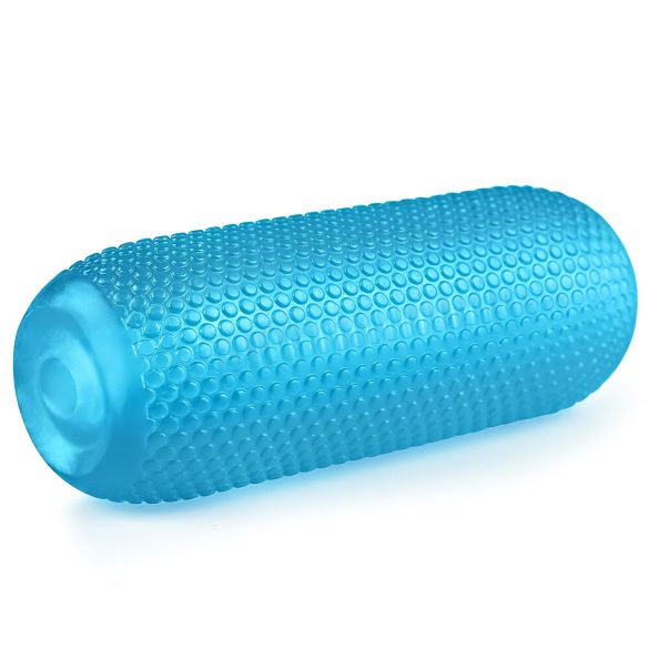 Lovetoy divpusējs ribots masturbators (zils)