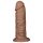 Lovetoy Chubby - Dabisks piepūšams dildo ar piesūcekni 25 cm