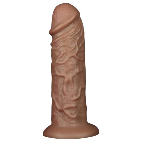 Lovetoy Chubby - Dabisks piepūšams dildo ar piesūcekni 25 cm