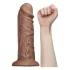 Lovetoy dilds ar piesūcekni realistisks 25 cm bēšs