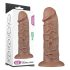 Lovetoy Chubby - Dabisks piepūšams dildo ar piesūcekni 25 cm
