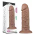 Lovetoy dilds ar piesūcekni realistisks 25 cm bēšs