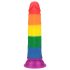 Lovetoy Prider - reālistisks dildo 19cm krāsains