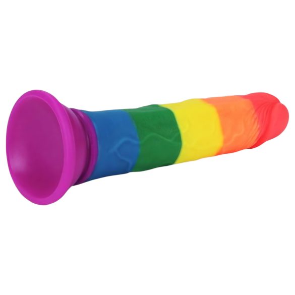 Lovetoy Prider - reālistisks dildo 19cm krāsains