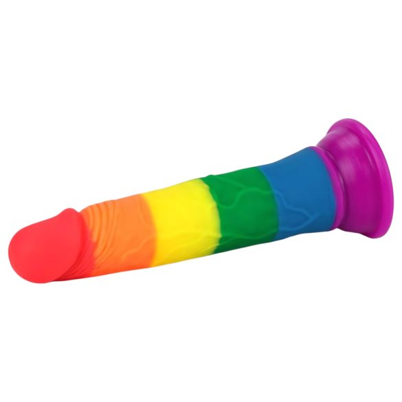 Lovetoy Prider - reālistisks dildo 19cm krāsains