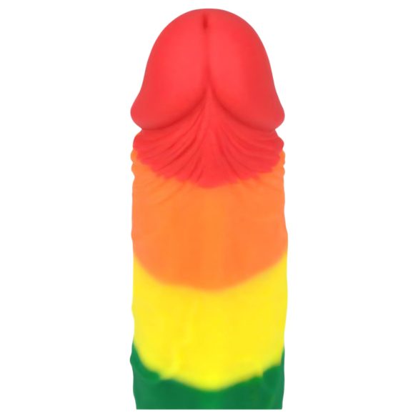 Lovetoy Prider - reālistisks dildo 19cm krāsains