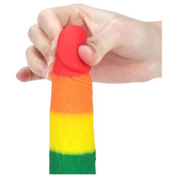 Lovetoy Prider - reālistisks dildo 19cm krāsains