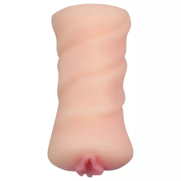 Lovetoy X-Basic - masturbators maksts rotaļlieta naturālā krāsā