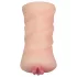 Lovetoy X-Basic - masturbators maksts rotaļlieta naturālā krāsā