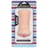 Lovetoy X-Basic - masturbators maksts rotaļlieta naturālā krāsā