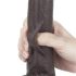 Lovetoy Sliding-Skin - divkārša slāņa dildo - 23cm (brūns)
