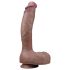 Lovetoy Dabīgais Daikts - reālistisks divslāņu dildo - 26cm (dabīgs)