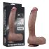 Lovetoy Dabīgais Daikts - reālistisks divslāņu dildo - 26cm (dabīgs)