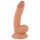 Mr. Rude - piešķirams reālistisks dildo ar pamatni - 18cm (dabīgs)