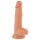Mr. Rude - dabīgs, piesūcekņa dildo - 19cm (dabisks)