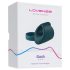 LOVENSE Gush - inteliģents dzimumlocekļa vibrators (pelēks)