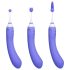 LOVENSE Hyphy - gudrais 2in1 vibrators (violets)