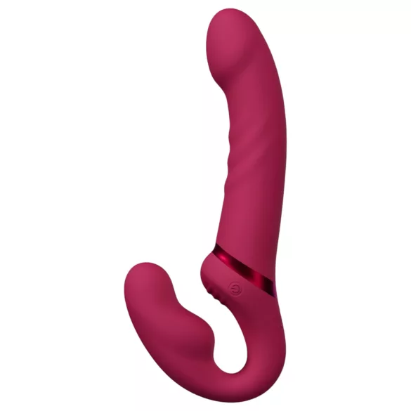 LOVENSE Lapis - uzliekams vibrators bez siksniņām (sarkans)
