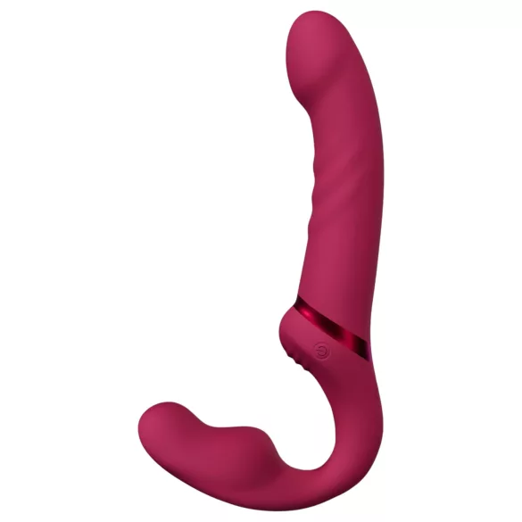 LOVENSE Lapis - uzliekams vibrators bez siksniņām (sarkans)