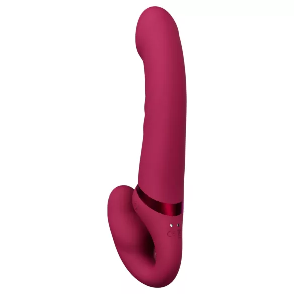 LOVENSE Lapis - uzliekams vibrators bez siksniņām (sarkans)