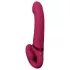 LOVENSE Lapis - uzliekams vibrators bez siksniņām (sarkans)