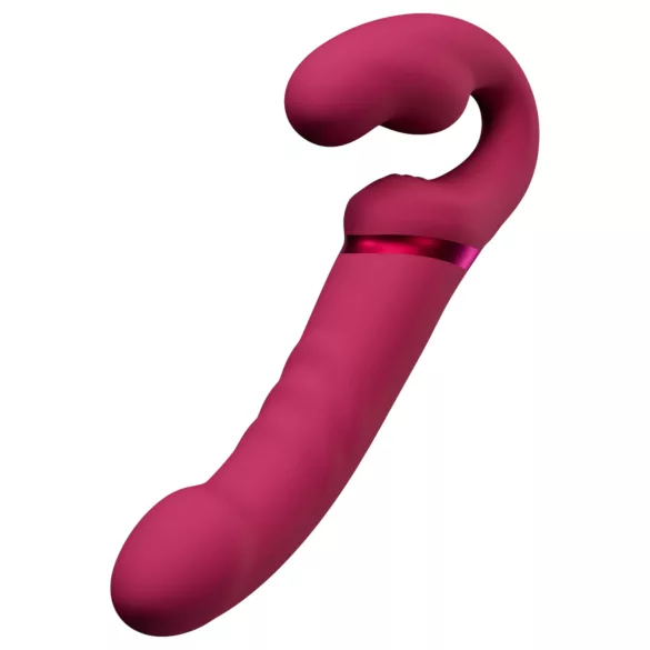 LOVENSE Lapis - uzliekams vibrators bez siksniņām (sarkans)