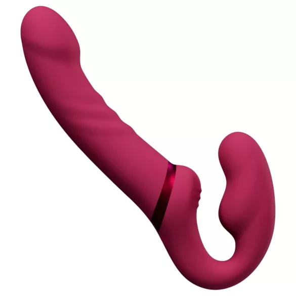 LOVENSE Lapis - uzliekams vibrators bez siksniņām (sarkans)