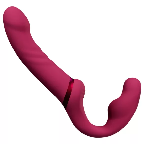 LOVENSE Lapis - uzliekams vibrators bez siksniņām (sarkans)