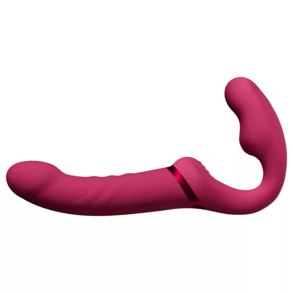 LOVENSE Lapis - uzliekams vibrators bez siksniņām (sarkans)