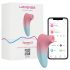 LOVENSE Tenera 2 - viedais klitora stimulators (zils-rozā)